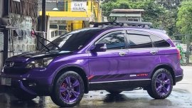 Purple Honda CR-V 2008 for sale in San Mateo