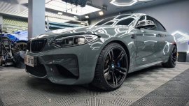 Selling Silver BMW M2 2017 in Pasig