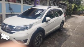 Selling White Honda BR-V 2018 in Caloocan