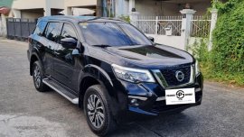 Selling Black Nissan Terra 2020 in Las Piñas