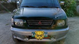 Green Mitsubishi Adventure 1998 for sale in Rizal