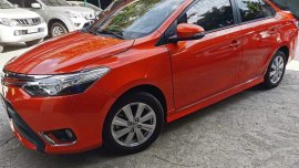Selling Orange Toyota Vios 2019 in Cainta