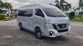 Silver Nissan Nv350 urvan 2019 for sale in Mabalacat