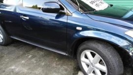 Blue Nissan Murano 2006 for sale in Paranaque 