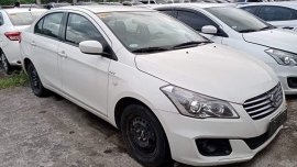 White Suzuki Ciaz 2019 for sale in Quezon