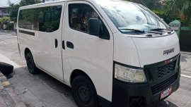 White Nissan Nv350 Urvan 2019 for sale in Manual