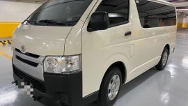 White Toyota Hiace 2020 for sale in Caloocan 