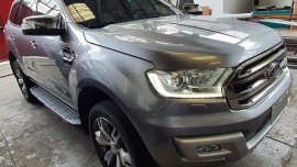 Selling Silver Ford Everest 2016 in Manila