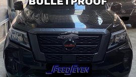 BULLETPROOF 2021 Nissan Navara Pro 4X Armored Level 6