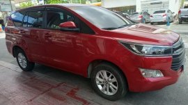 Selling Red Toyota Innova 2020 in Caloocan