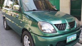 Sell Green 2009 Mitsubishi Adventure in Valenzuela