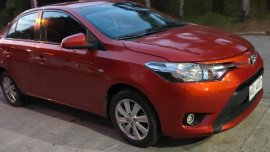 Selling Red Toyota Vios 2017 in Quezon