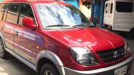 Red Mitsubishi Adventure 2017 for sale in Caloocan 