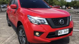 Red Nissan Terra 2019 for sale in Lucena