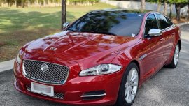 Red Jaguar XJL 2014 for sale in Las Piñas