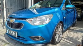Blue Chevrolet Sail 2017 for sale in Las Pinas