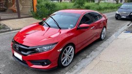 Sell Red 2018 Honda Civic in Caloocan