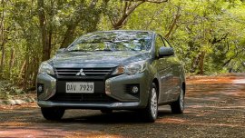 2022 Mitsubishi Mirage G4 can get 22.8 km/l on highway driving