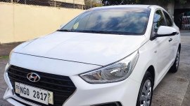 Selling White Hyundai Accent 2015 in San Pedro