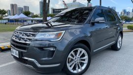 Grey Ford Explorer 2019 for sale in Automatic