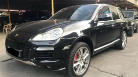 Black Porsche Cayenne 2008 for sale in Pasig 