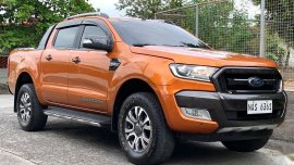 Sell Orange 2017 Ford Ranger in Las Piñas