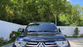 Selling Black Mitsubishi Montero Sport 2015 in Alitagtag