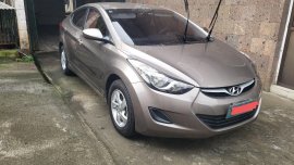 Grey Hyundai Elantra 2013 for sale in Automatic