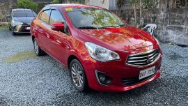 Selling Red Mitsubishi Mirage G4 2020 in Quezon 