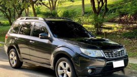 Selling Black Subaru Forester 2012 in Malvar