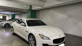 Pearl White Maserati Quattroporte 2015 for sale in Pateros