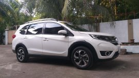 White Honda BR-V 2017 for sale in Automatic