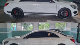 Selling White Mercedes-Benz CLA45 2014 in Makati