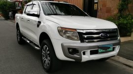 White Ford Ranger 2013 for sale in Automatic