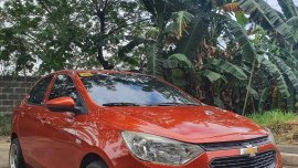 Orange Chevrolet Sail 2017 for sale in San Juan