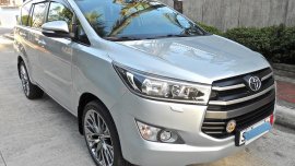 Selling Pearl White Toyota Innova 2016 in Quezon