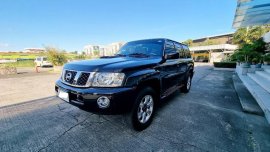 Black Nissan Patrol Super Safari 2011 for sale in Pasig 
