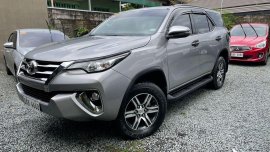 Selling Grey Toyota Fortuner 2018 in Quezon City