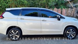 Selling Pearl White Mitsubishi XPANDER 2019 in Las Piñas