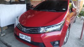 Sell Red 2014 Toyota Corolla Altis in Urdaneta