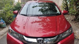 Red Honda City 2017 for sale in Las Piñas