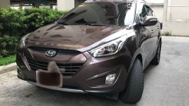 Red Hyundai Tucson 2014 for sale in Marikina