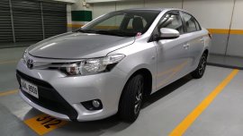 Silver Toyota Vios 2014 for sale in Parañaque