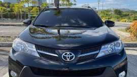 Selling Black Toyota RAV4 2013 in Mabalacat