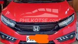 2017 Honda CIVIC rs cvt turbo