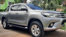 Silver Toyota Hilux 2019 for sale in Valenzuela