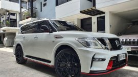 White Nissan Patrol Royale 2016 for sale in Quezon 