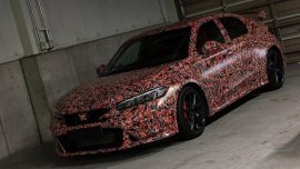 All-new Honda Civic Type R doing test runs in Japan’s Suzuka Circuit