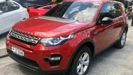Red Land Rover Discovery 2018 for sale in Pasig 