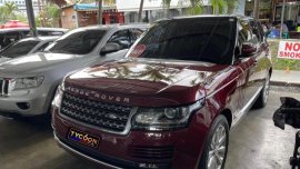 Selling Red Land Rover Range Rover 2015 in Pasig